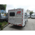 Datong 4x4 Singel row cab pickup camper